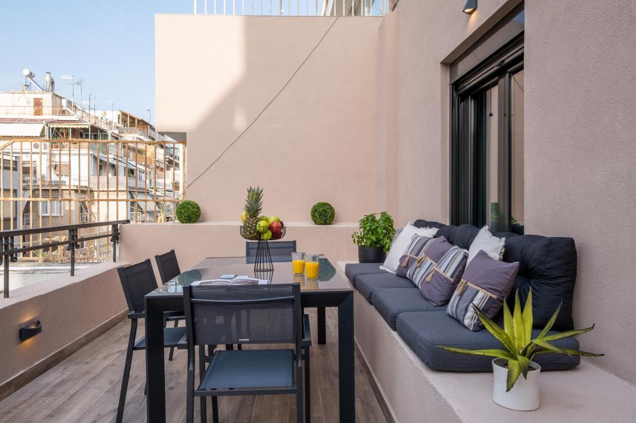 Exarcheia Vibe Penthouse 1 Apartamento Atenas Exterior foto