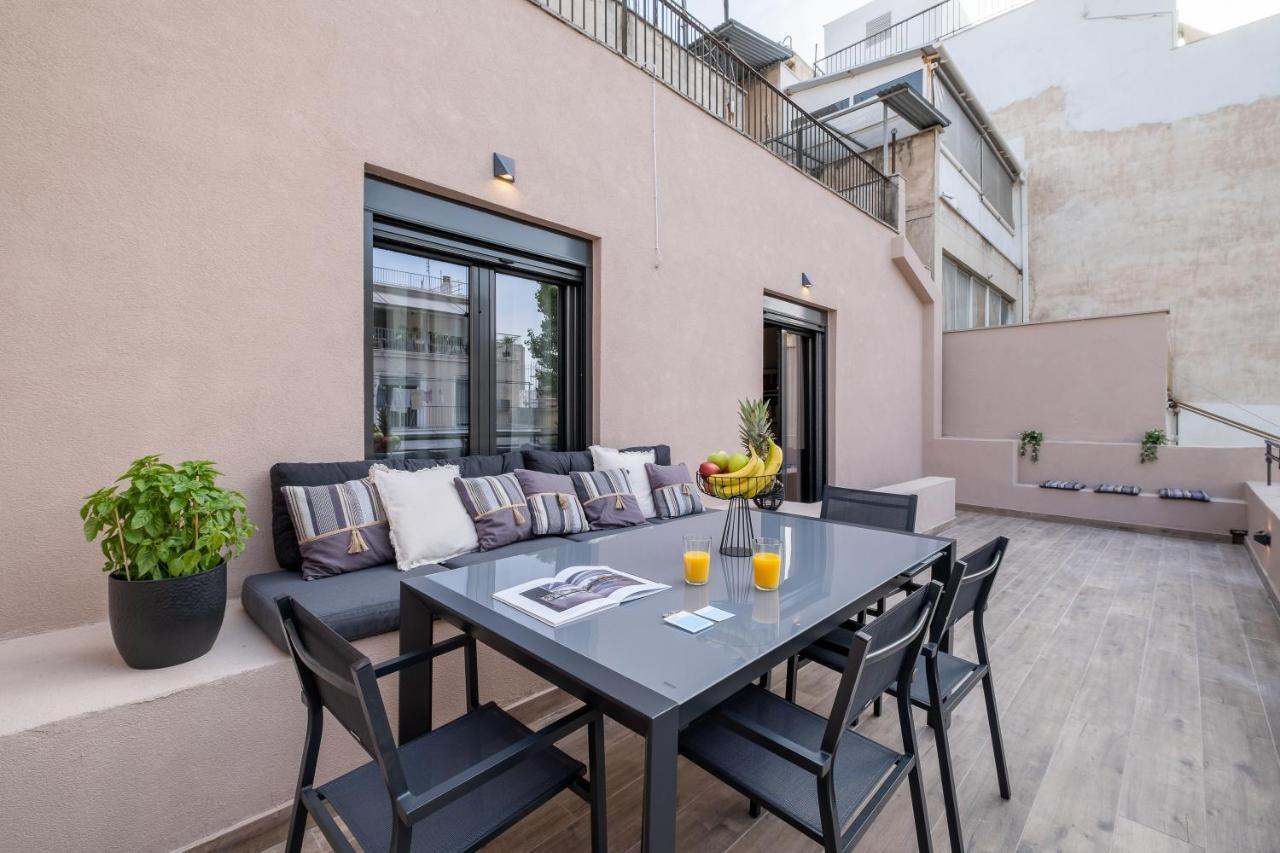 Exarcheia Vibe Penthouse 1 Apartamento Atenas Exterior foto