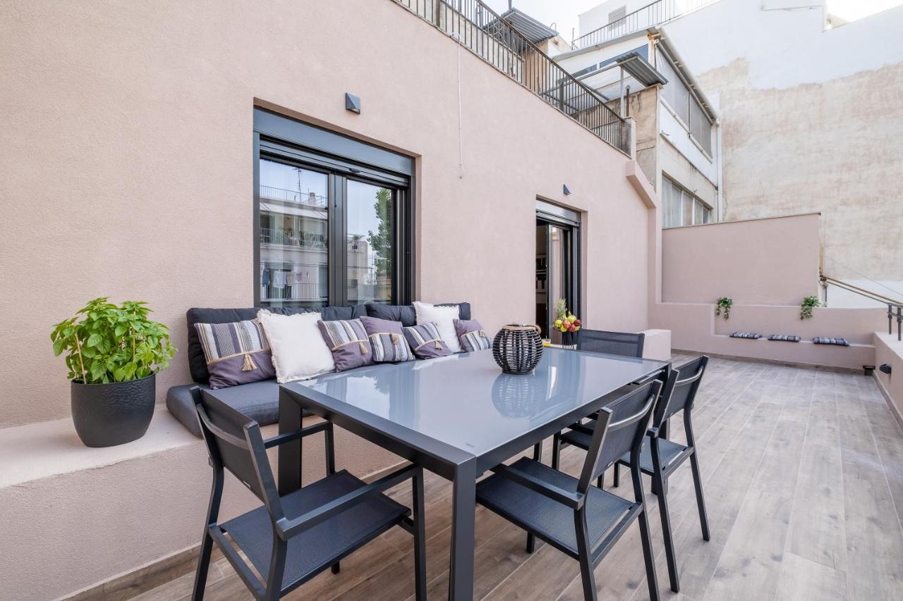 Exarcheia Vibe Penthouse 1 Apartamento Atenas Exterior foto