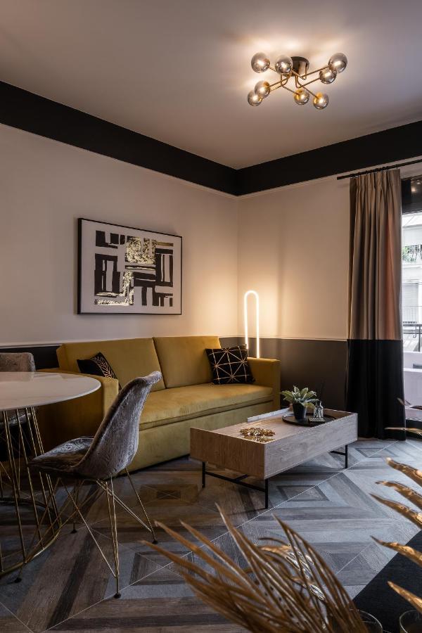Exarcheia Vibe Penthouse 1 Apartamento Atenas Exterior foto