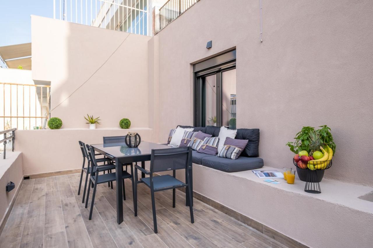 Exarcheia Vibe Penthouse 1 Apartamento Atenas Exterior foto