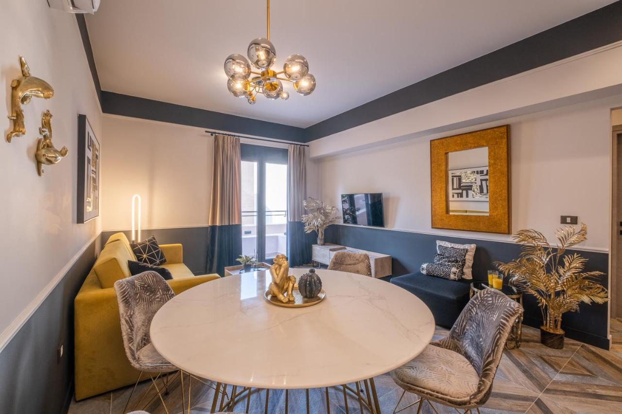 Exarcheia Vibe Penthouse 1 Apartamento Atenas Exterior foto