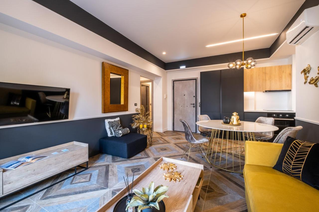 Exarcheia Vibe Penthouse 1 Apartamento Atenas Exterior foto