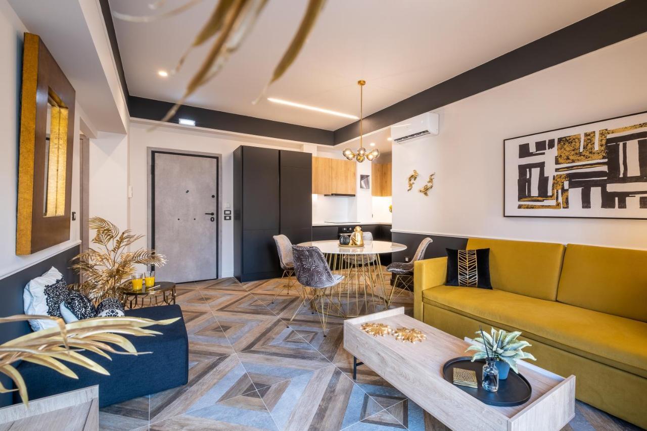 Exarcheia Vibe Penthouse 1 Apartamento Atenas Exterior foto